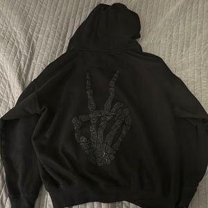 Black civilization hoodie